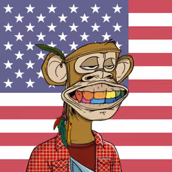 The Bored Ape Americans #4675