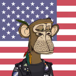 The Bored Ape Americans #1919