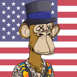 The Bored Ape Americans #4543