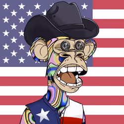 The Bored Ape Americans #3504
