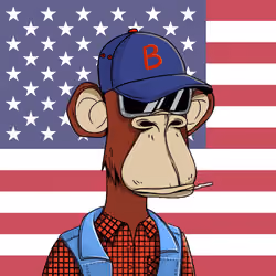 The Bored Ape Americans #4551