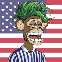 The Bored Ape Americans #3366