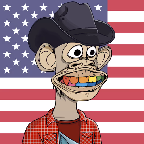 The Bored Ape Americans #214