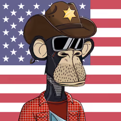 The Bored Ape Americans #3238