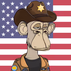 The Bored Ape Americans #421