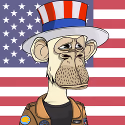 The Bored Ape Americans #2414