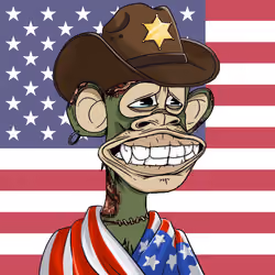 The Bored Ape Americans #3969