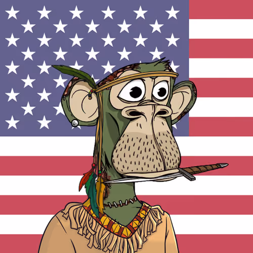 The Bored Ape Americans #1712