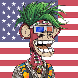 The Bored Ape Americans #534