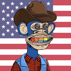 The Bored Ape Americans #2142