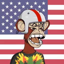 The Bored Ape Americans #5122