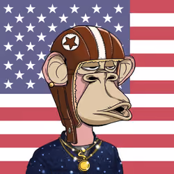 The Bored Ape Americans #3593