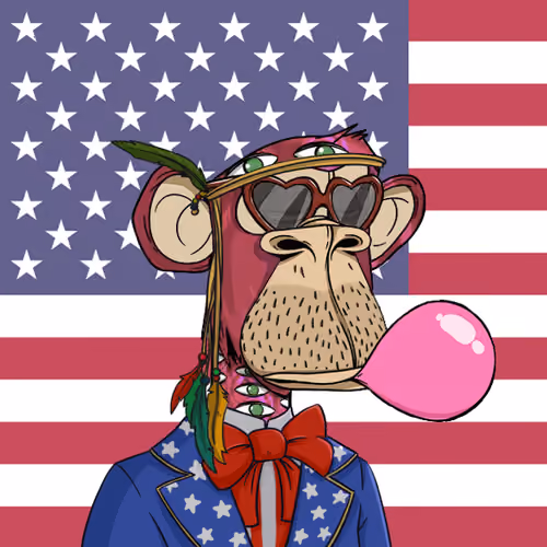 The Bored Ape Americans #4210