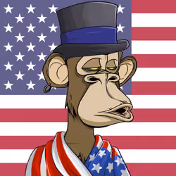 The Bored Ape Americans #1007