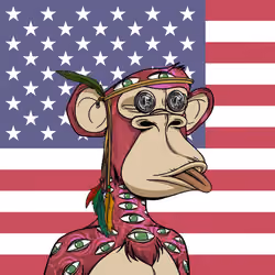 The Bored Ape Americans #4371