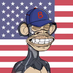 The Bored Ape Americans #4021
