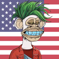 The Bored Ape Americans #2700