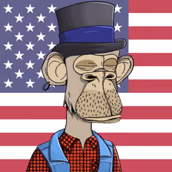 The Bored Ape Americans #4927