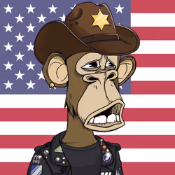 The Bored Ape Americans #3928