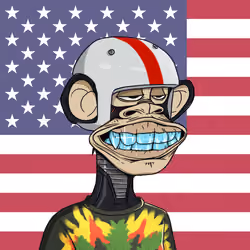 The Bored Ape Americans #3681