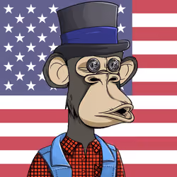 The Bored Ape Americans #2787