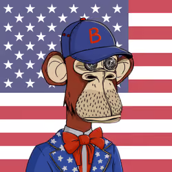 The Bored Ape Americans #4077