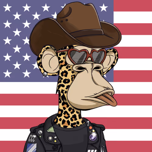 The Bored Ape Americans #4783