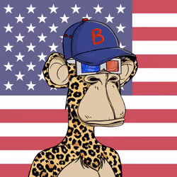 The Bored Ape Americans #3306