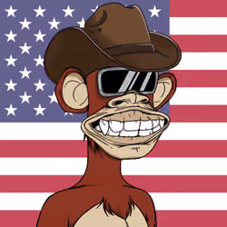 The Bored Ape Americans #1061