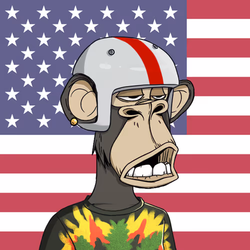 The Bored Ape Americans #1073