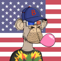 The Bored Ape Americans #4930