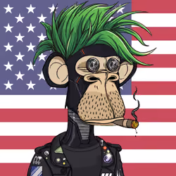 The Bored Ape Americans #2775