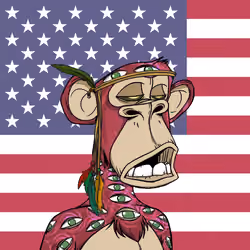 The Bored Ape Americans #2818
