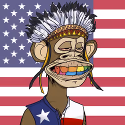 The Bored Ape Americans #3994
