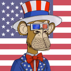 The Bored Ape Americans #5111