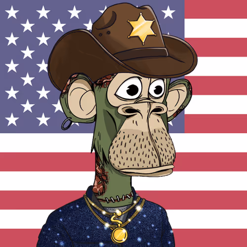 The Bored Ape Americans #422