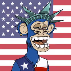 The Bored Ape Americans #2401