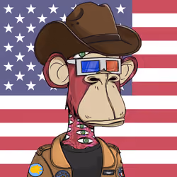 The Bored Ape Americans #3542