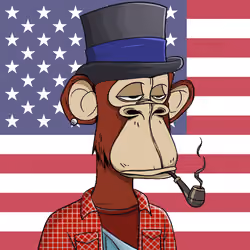 The Bored Ape Americans #3136