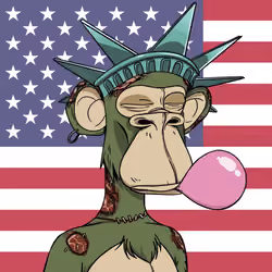 The Bored Ape Americans #221