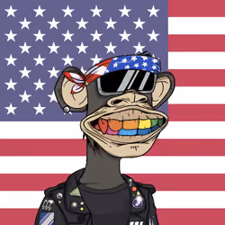 The Bored Ape Americans #212