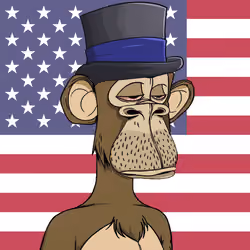 The Bored Ape Americans #390