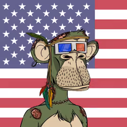 The Bored Ape Americans #4181