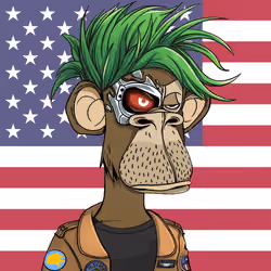 The Bored Ape Americans #4463