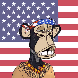 The Bored Ape Americans #3378