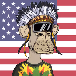 The Bored Ape Americans #1629