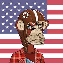 The Bored Ape Americans #1821