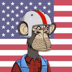 The Bored Ape Americans #666