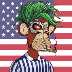The Bored Ape Americans #962