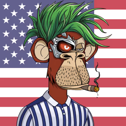 The Bored Ape Americans #962